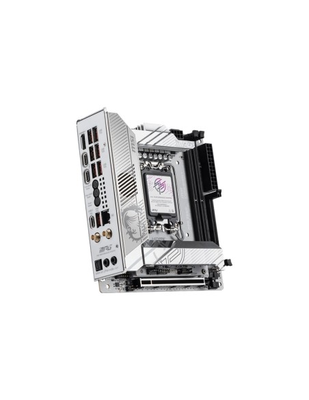 MSI MPG Z890I EDGE TI WIFI placa base Intel Z890 LGA 1851 (Socket V1) mini ITX