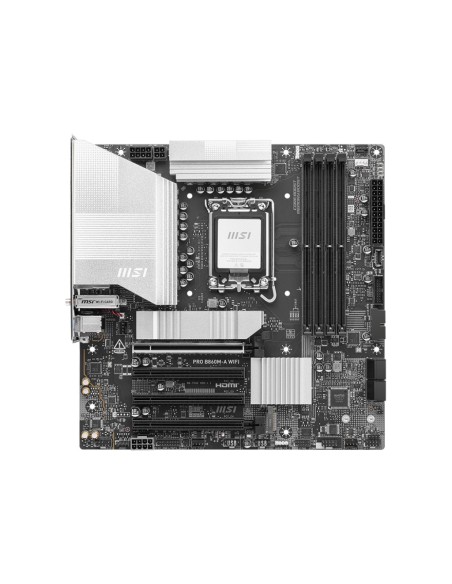MSI PRO B860M-A WIFI placa base Intel B860 LGA 1851 (Socket V1) micro ATX