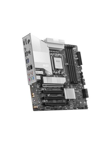 MSI PRO B860M-A WIFI placa base Intel B860 LGA 1851 (Socket V1) micro ATX