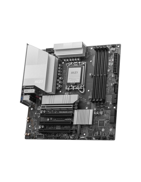 MSI PRO B860M-A WIFI placa base Intel B860 LGA 1851 (Socket V1) micro ATX