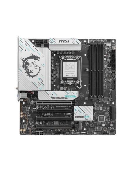 MSI B860M GAMING PLUS WIFI placa base Intel B860 LGA 1851 (Socket V1) micro ATX