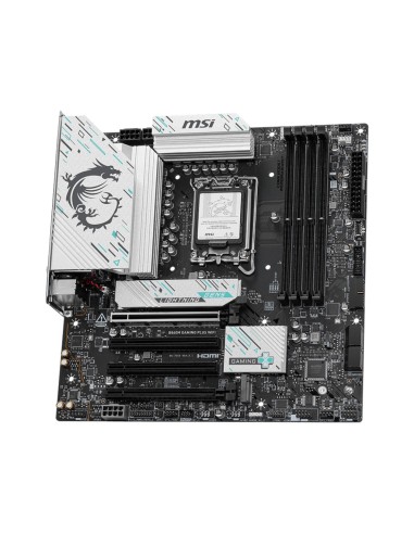 MSI B860M GAMING PLUS WIFI placa base Intel B860 LGA 1851 (Socket V1) micro ATX