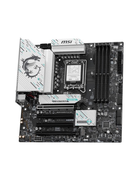 MSI B860M GAMING PLUS WIFI placa base Intel B860 LGA 1851 (Socket V1) micro ATX