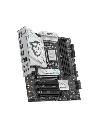 MSI B860M GAMING PLUS WIFI placa base Intel B860 LGA 1851 (Socket V1) micro ATX