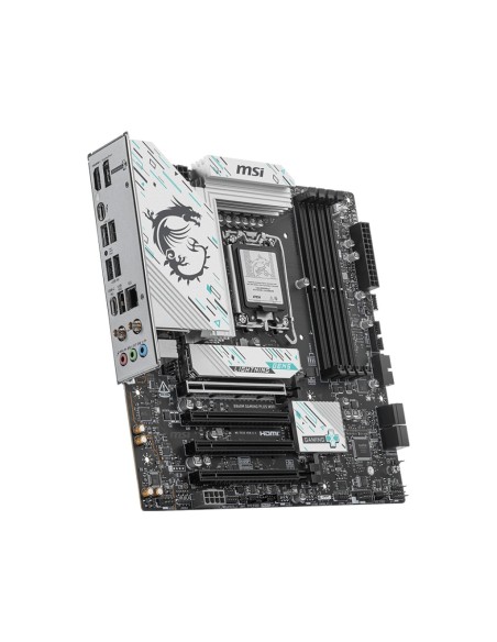 MSI B860M GAMING PLUS WIFI placa base Intel B860 LGA 1851 (Socket V1) micro ATX