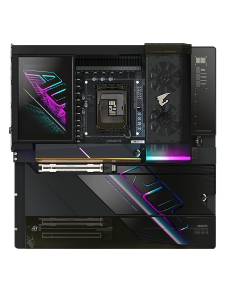 GIGABYTE Z890 AORUS XTREME AI TOP Placa Base - Compatible con CPUs Intel Core Ultra (Serie 2), VRM de 22+1+2 fases, hasta