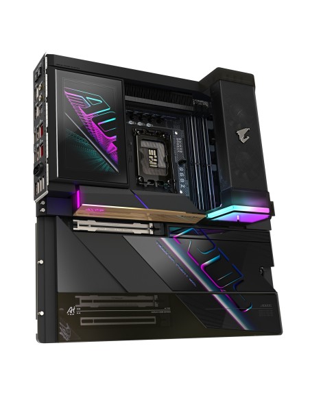 GIGABYTE Z890 AORUS XTREME AI TOP Placa Base - Compatible con CPUs Intel Core Ultra (Serie 2), VRM de 22+1+2 fases, hasta