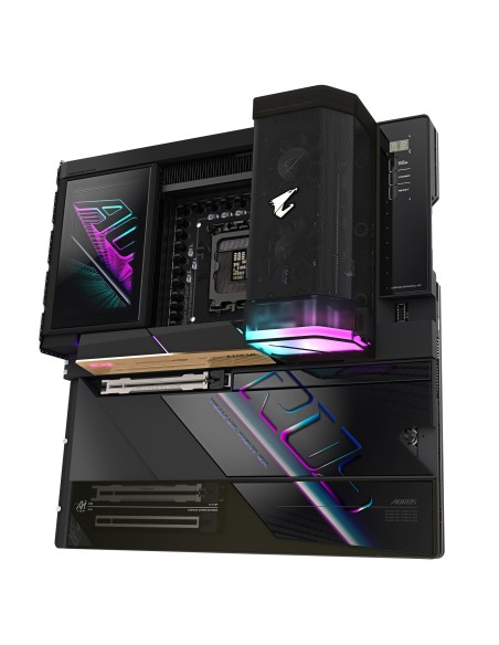 GIGABYTE Z890 AORUS XTREME AI TOP Placa Base - Compatible con CPUs Intel Core Ultra (Serie 2), VRM de 22+1+2 fases, hasta