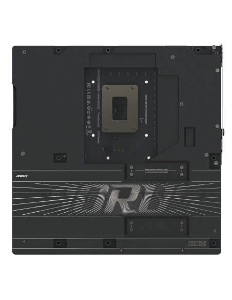 GIGABYTE Z890 AORUS XTREME AI TOP Placa Base - Compatible con CPUs Intel Core Ultra (Serie 2), VRM de 22+1+2 fases, hasta