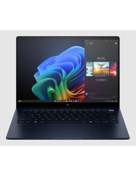 HP EliteBook Ultra 14 G1q Qualcomm Snapdragon X1E-78-100 Portátil 35,6 cm (14") Pantalla táctil 2.2K 32 GB LPDDR5x-SDRAM 1 TB