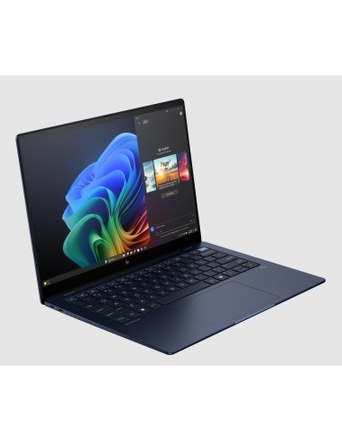 HP EliteBook Ultra 14 G1q Qualcomm Snapdragon X1E-78-100 Portátil 35,6 cm (14") Pantalla táctil 2.2K 32 GB LPDDR5x-SDRAM 1 TB