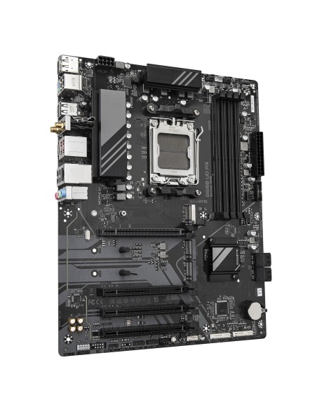 GIGABYTE B650 UD AX Placa Base - Compatible con CPUs AMD Ryzen Serie 9000, VRM de 6+2+2 fases, hasta 7600MHz DDR5 (OC), 1x PCIe GIGABYTE B650 UD AX Placa Base - Compatible con CPUs AMD Ryzen Serie 9000, VRM de 6+2+2 fases, hasta 7600MHz DDR5 (OC), 1x PCIe