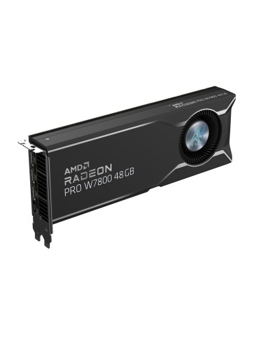 GIGABYTE Radeon PRO W7800 AI TOP 48G Tarjeta Gráfica - 48GB GDDR6, 384 bits, PCI-E 4.0, 3 x DisplayPort 2.1, W7800 AI TOP 48G