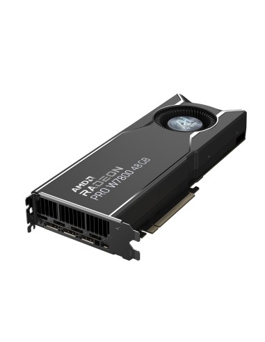 GIGABYTE Radeon PRO W7800 AI TOP 48G Tarjeta Gráfica - 48GB GDDR6, 384 bits, PCI-E 4.0, 3 x DisplayPort 2.1, W7800 AI TOP 48G
