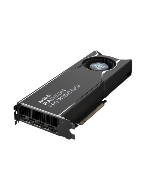 GIGABYTE Radeon PRO W7800 AI TOP 48G Tarjeta Gráfica - 48GB GDDR6, 384 bits, PCI-E 4.0, 3 x DisplayPort 2.1, W7800 AI TOP 48G GIGABYTE Radeon PRO W7800 AI TOP 48G Tarjeta Gráfica - 48GB GDDR6, 384 bits, PCI-E 4.0, 3 x DisplayPort 2.1, W7800 AI TOP 48G