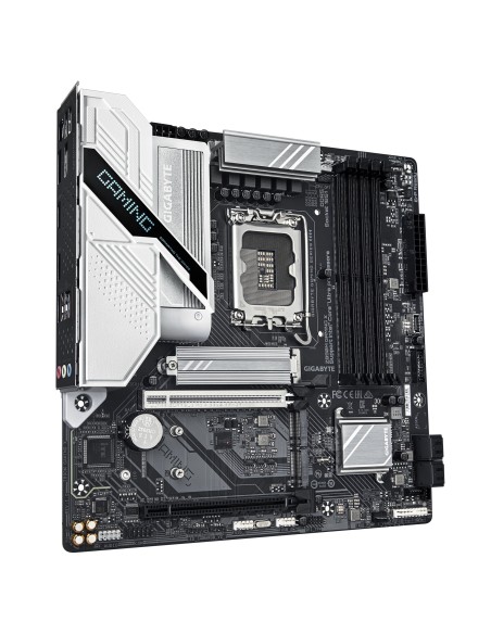 GIGABYTE Placa base Z890M GAMING X - Compatible con procesadores Intel Core Ultra (Serie 2), 8+1+2 fases VRM, hasta 8800MHz GIGABYTE Placa base Z890M GAMING X - Compatible con procesadores Intel Core Ultra (Serie 2), 8+1+2 fases VRM, hasta 8800MHz