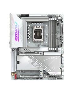 GIGABYTE Placa base Z890 AORUS PRO ICE - Compatible con CPUs Intel Core Ultra (Serie 2), VRM de 16+1+2 fases, hasta 9500MHz 2