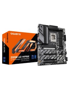 GIGABYTE Placa base Z890 UD WIFI6E - Compatible con CPUs Intel Core Ultra (Serie 2), VRM de 12+1+2 fases, hasta 8800MHz DDR5