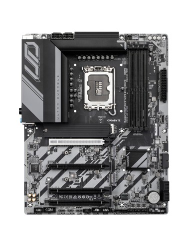 GIGABYTE Placa base Z890 UD WIFI6E - Compatible con CPUs Intel Core Ultra (Serie 2), VRM de 12+1+2 fases, hasta 8800MHz DDR5