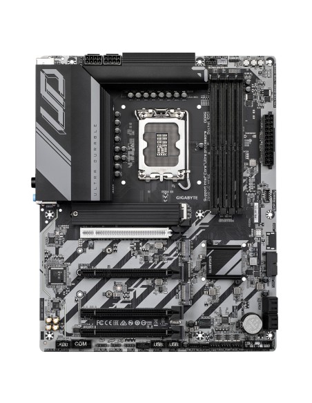 GIGABYTE Placa base Z890 UD WIFI6E - Compatible con CPUs Intel Core Ultra (Serie 2), VRM de 12+1+2 fases, hasta 8800MHz DDR5 GIGABYTE Placa base Z890 UD WIFI6E - Compatible con CPUs Intel Core Ultra (Serie 2), VRM de 12+1+2 fases, hasta 8800MHz DDR5