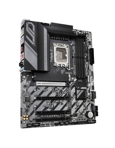 GIGABYTE Placa base Z890 UD WIFI6E - Compatible con CPUs Intel Core Ultra (Serie 2), VRM de 12+1+2 fases, hasta 8800MHz DDR5