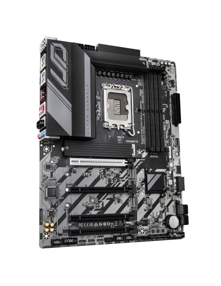 GIGABYTE Placa base Z890 UD WIFI6E - Compatible con CPUs Intel Core Ultra (Serie 2), VRM de 12+1+2 fases, hasta 8800MHz DDR5 GIGABYTE Placa base Z890 UD WIFI6E - Compatible con CPUs Intel Core Ultra (Serie 2), VRM de 12+1+2 fases, hasta 8800MHz DDR5