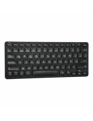 Targus AKB862ES teclado Universal Bluetooth QWERTY Español Negro