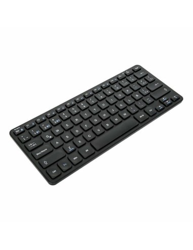 Targus AKB862ES teclado Universal Bluetooth QWERTY Español Negro