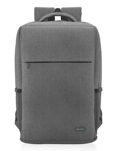 AISENS Mochila para portatil 17, Gris