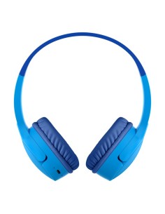 Belkin SoundForm Mini Auriculares Inalámbrico Diadema Llamadas Música USB Tipo C Azul 2