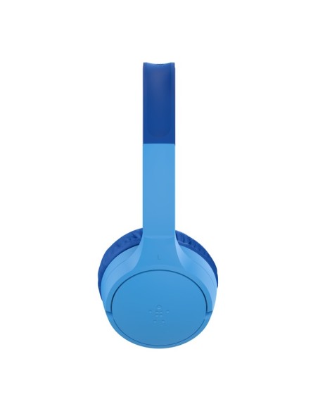 Belkin SoundForm Mini Auriculares Inalámbrico Diadema Llamadas Música USB Tipo C Azul