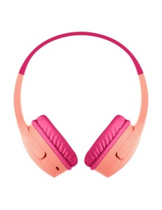 Belkin SoundForm Mini Auriculares Inalámbrico Diadema Llamadas Música USB Tipo C Rosa 2