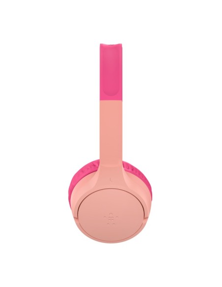 Belkin SoundForm Mini Auriculares Inalámbrico Diadema Llamadas Música USB Tipo C Rosa