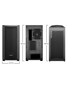 be quiet! Shadow Base 800 DX Black Midi Tower Negro 2
