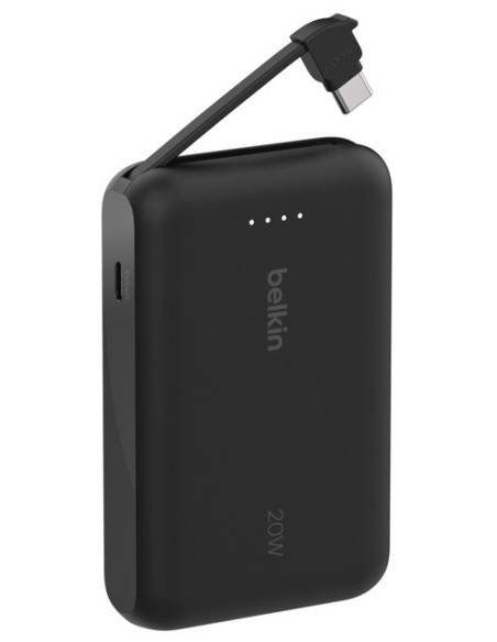 Belkin BPB021HQBK batería externa 10000 mAh Negro