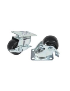 Microconnect CFN02-2-2 accesorio de bastidor Ruedas giratorias