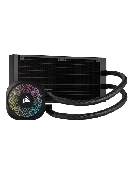 Corsair NAUTILUS 240 RS ARGB Liquid Procesador Sistema de refrigeración líquida todo en uno Negro 1 pieza(s)