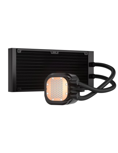 Corsair NAUTILUS 240 RS ARGB Liquid Procesador Sistema de refrigeración líquida todo en uno Negro 1 pieza(s)