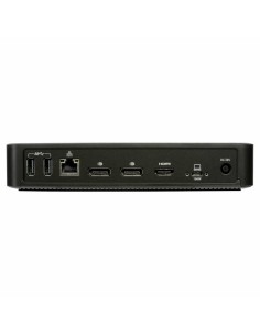 Targus DOCK460EUZ base para portátil y replicador de puertos Alámbrico USB4 Negro 2