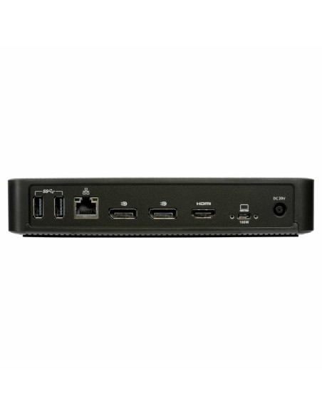 Targus DOCK460EUZ base para portátil y replicador de puertos Alámbrico USB4 Negro