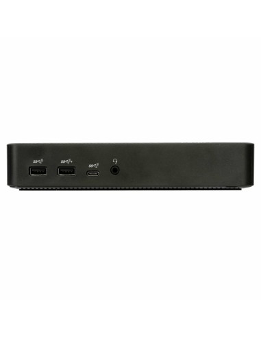 Targus DOCK460EUZ base para portátil y replicador de puertos Alámbrico USB4 Negro