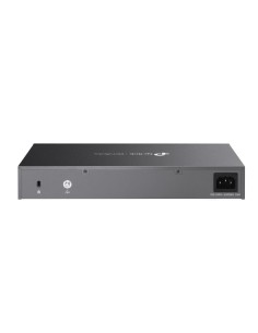 TP-Link Omada ER7412-M2 router 2.5 Gigabit Ethernet, Gigabit Ethernet Negro 2