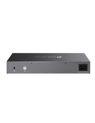 TP-Link Omada ER7412-M2 router 2.5 Gigabit Ethernet, Gigabit Ethernet Negro