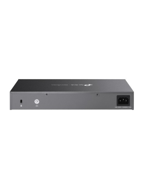 TP-Link Omada ER7412-M2 router 2.5 Gigabit Ethernet, Gigabit Ethernet Negro