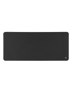 Ewent EW3182 alfombrilla para ratón Alfombrilla de ratón para juegos Negro