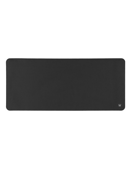 Ewent EW3182 alfombrilla para ratón Alfombrilla de ratón para juegos Negro