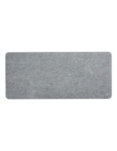 Ewent EW3185 alfombrilla para ratón Alfombrilla de ratón para juegos Gris claro