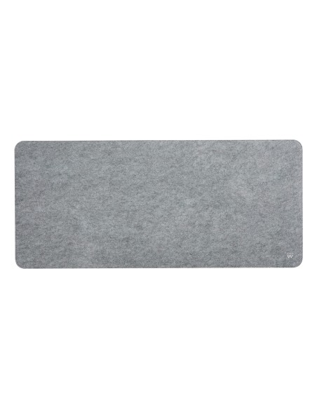Ewent EW3185 alfombrilla para ratón Alfombrilla de ratón para juegos Gris claro