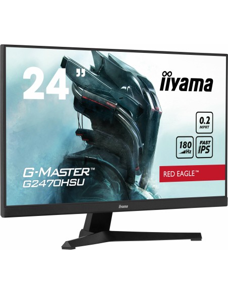 iiyama G-MASTER G2470HSU-B6 pantalla para PC 60,5 cm (23.8") 1920 x 1080 Pixeles Full HD LCD Negro