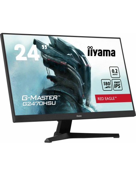 iiyama G-MASTER G2470HSU-B6 pantalla para PC 60,5 cm (23.8") 1920 x 1080 Pixeles Full HD LCD Negro